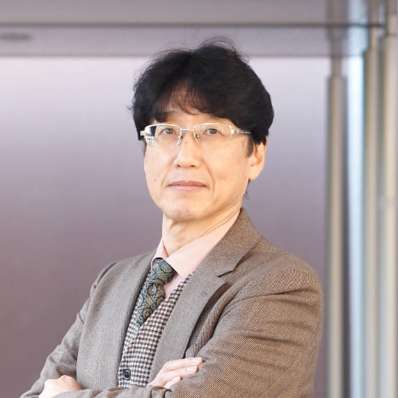 神戸大学発ベンチャー神戸バイオサイエンス研究所(K-bios)代表の神戸大学白井康仁教授のポートレート