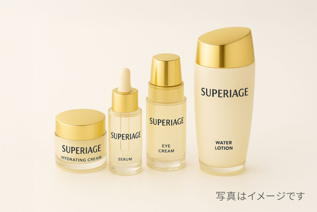 神戸バイオサイエンス研究所（K-bios）のブランド化粧品スペリアージュ（SUPERIAGE）の商品イメージ画像