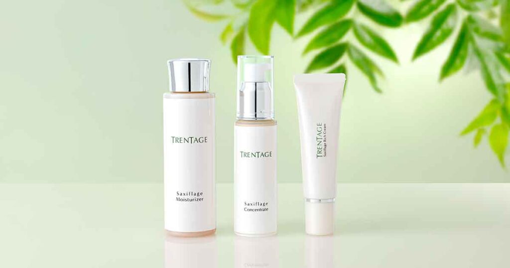 トランタージュ サクシフラージュ 化粧水・美容液・クリーム 神戸大学研究に基づくエイジングケア